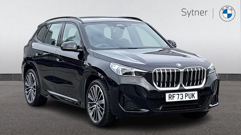 Used BMW X1 M Sport 215 HP (158 kW) 2023 Black SUV