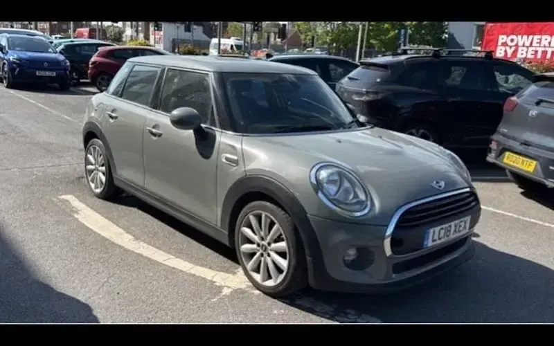 Używany Mini ONE Hatch 102 KM (75 kW) 2017 Hatchback