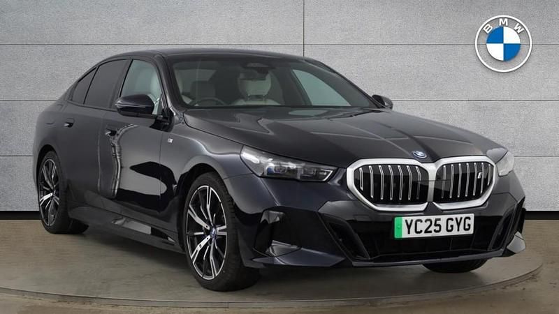 Used BMW i5 M Sport 246 kW (335 HP) 2025 Black