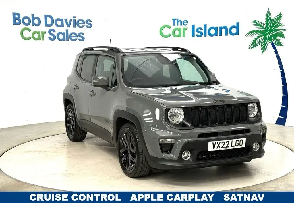 Used Jeep Renegade Night Eagle 120 HP (88 kW) 2022 SUV