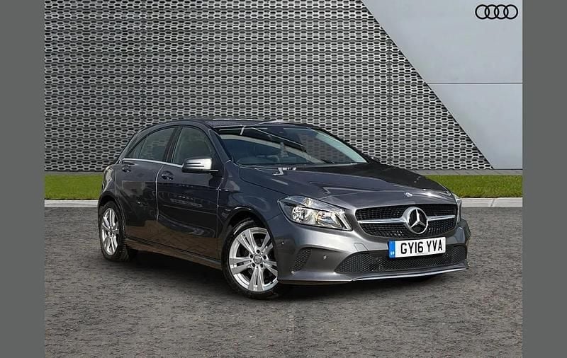 Grey Used 2016 Mercedes A180 Executive Hatchback | £12,499 (Good price) - Image 1/4
