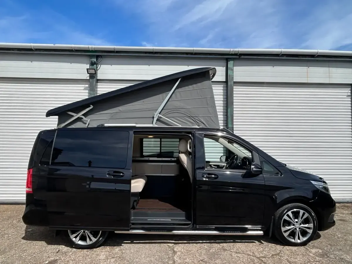 Used Mercedes V250 Marco Polo 2017 Black MPV