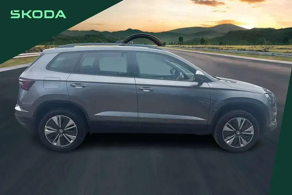 Used Skoda Karoq SE Drive 147 HP (108 kW) 2023 Grey SUV