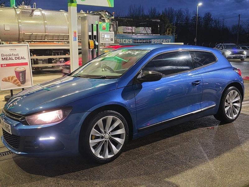 Used VW Scirocco 2009 Blue Coupe