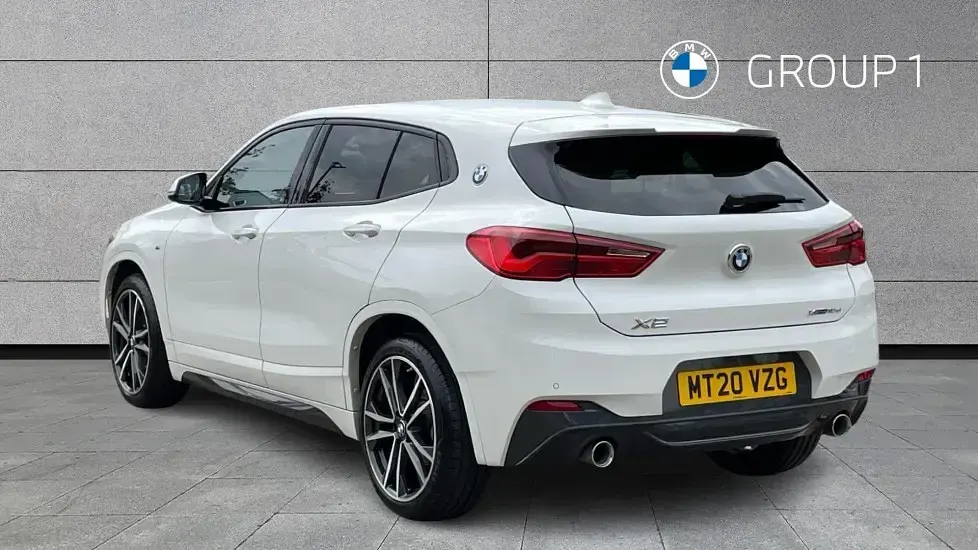 Used BMW X2 M Sport 150 HP (110 kW) 2020 White SUV