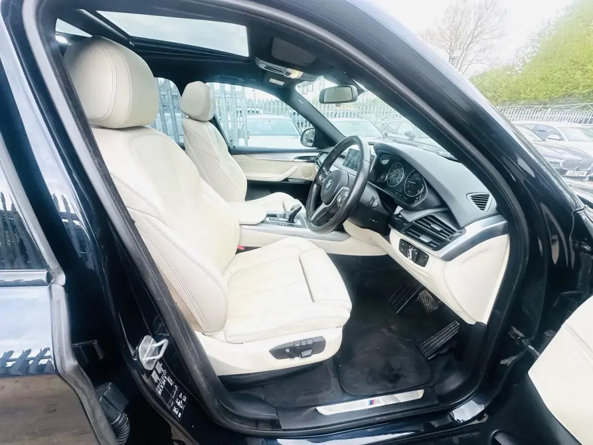 Usado BMW X5 M Sport 2017 Negro SUV
