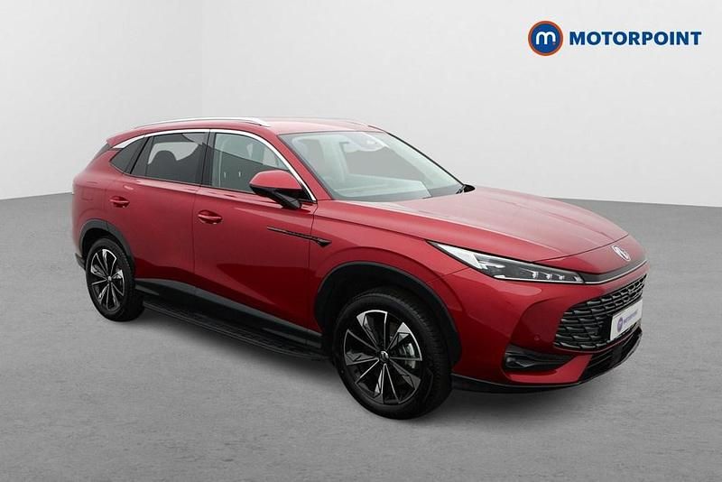 Used MG HS Trophy 299 HP (219 kW) 2025 Red SUV