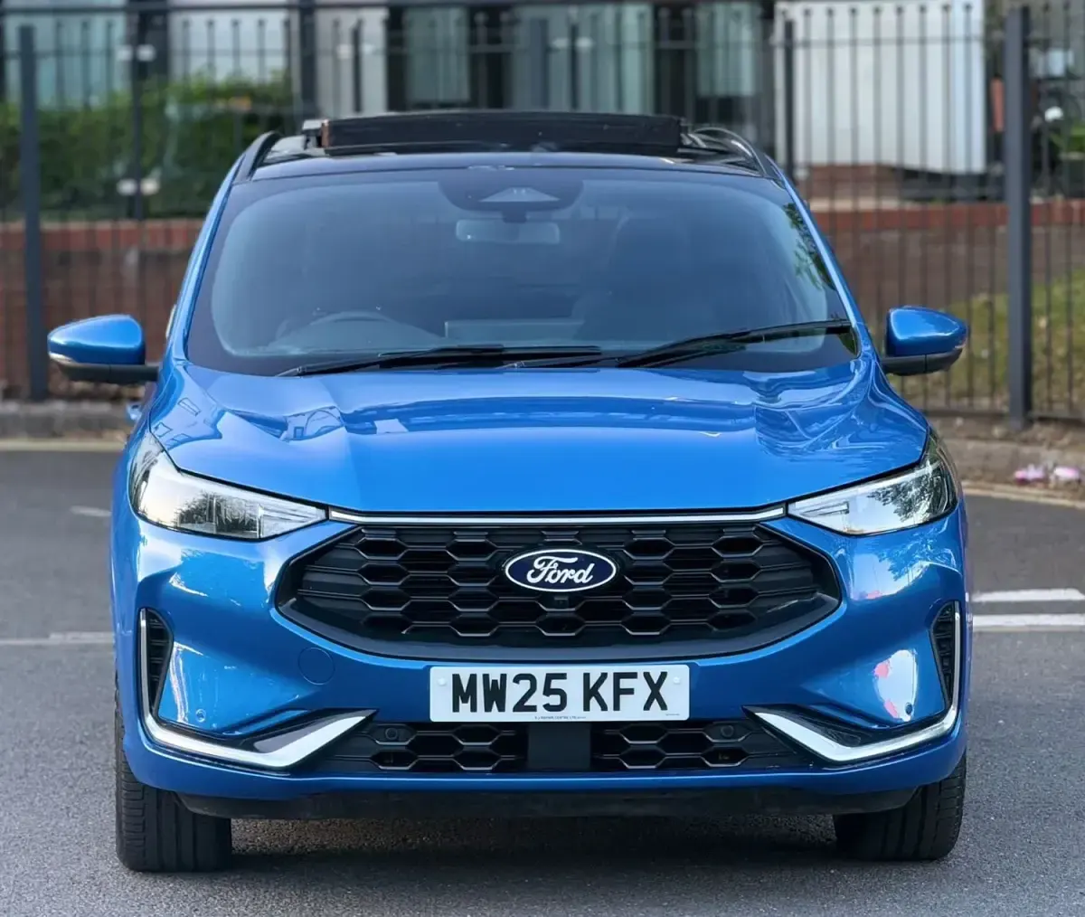 Gebraucht Ford Kuga ST-Line X 2025 Blau SUV