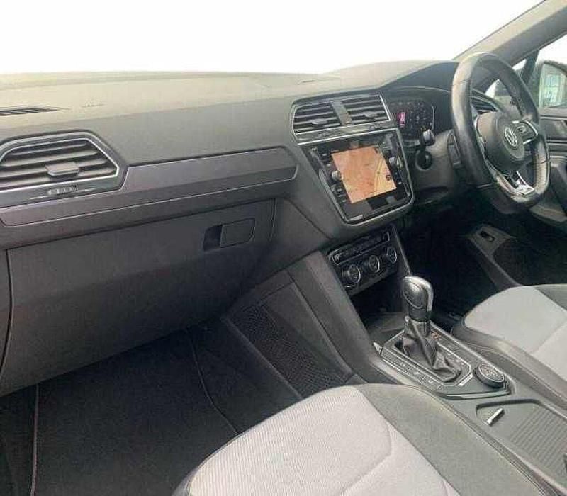 Used VW Tiguan R-line 150 HP (110 kW) 2020 Grey SUV