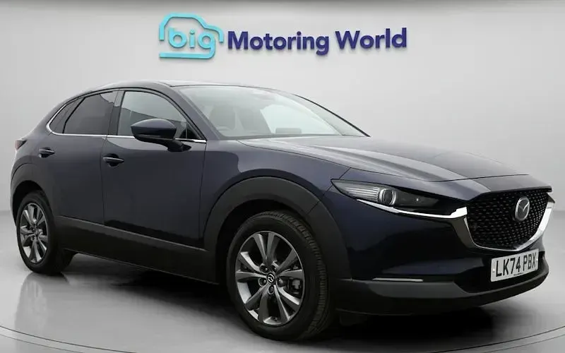 Used Mazda CX-30 Exclusive-Line 122 HP (89 kW) 2023 SUV