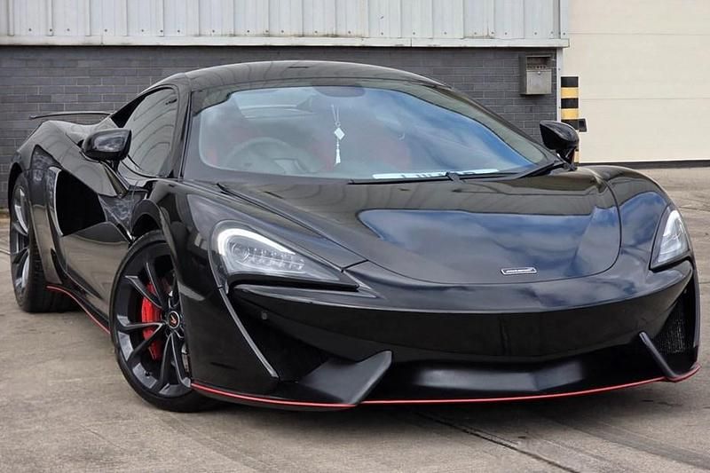 Used McLaren 540C 540 HP (397 kW) 2016 Silver Coupe