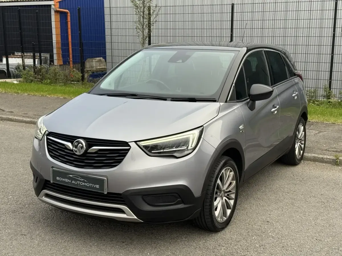 Używany Vauxhall Crossland X 2020 Szary SUV