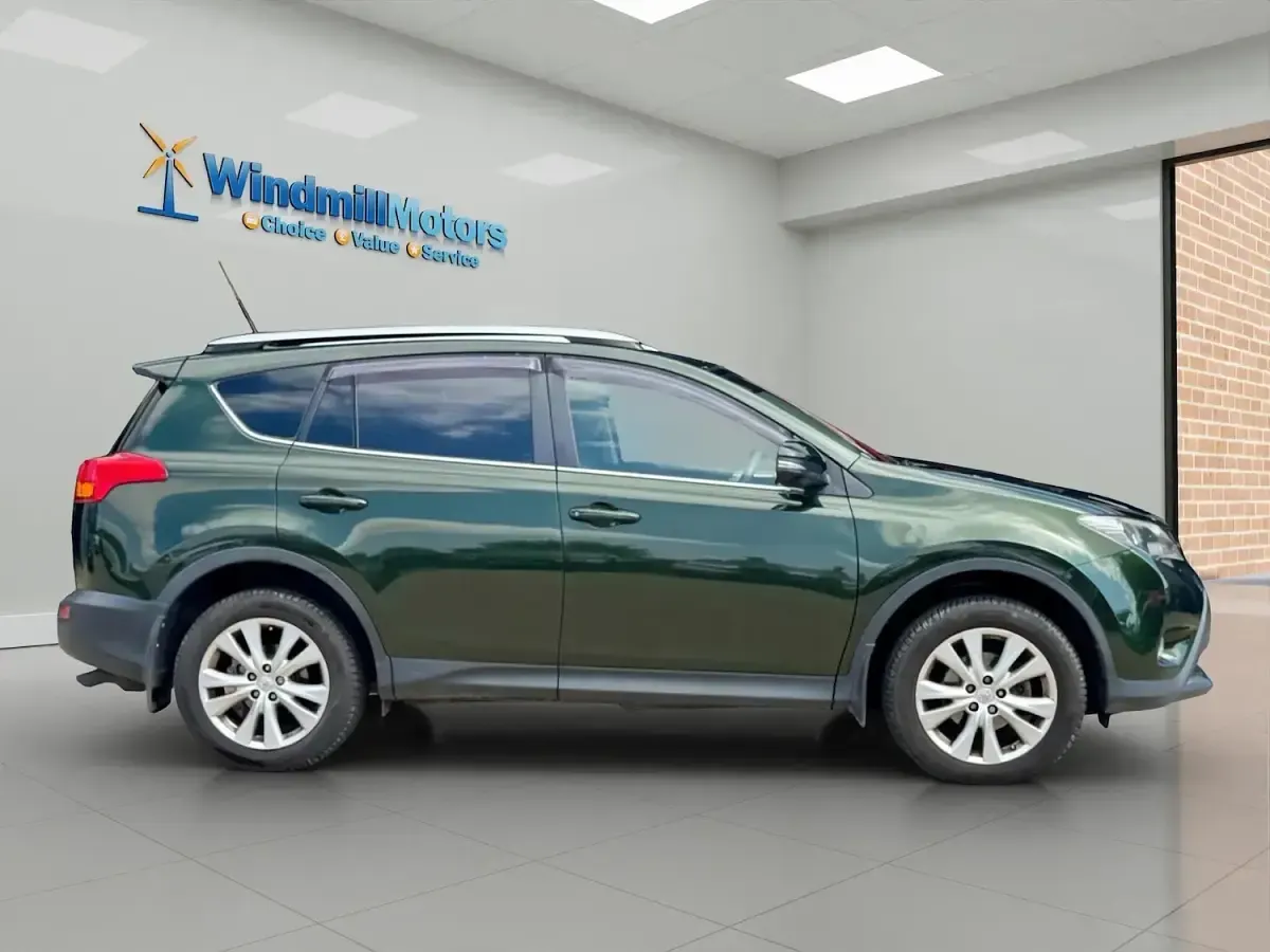 Used Toyota RAV4 2013 Green SUV
