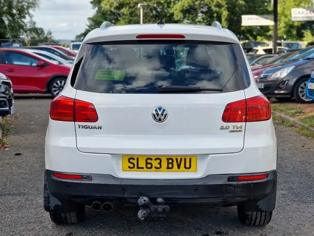 Used VW Tiguan Match 139 HP (102 kW) 2013 White SUV