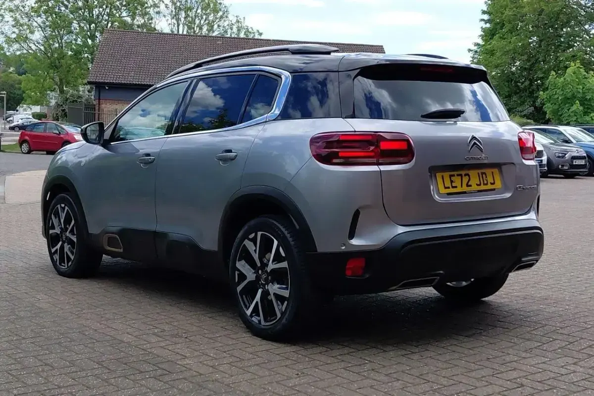 Used Citroën C5 Aircross PureTech 128 HP (94 kW) 2023 Grey SUV