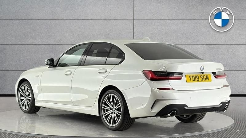 Used BMW 330e M Sport 288 HP (211 kW) 2019 White