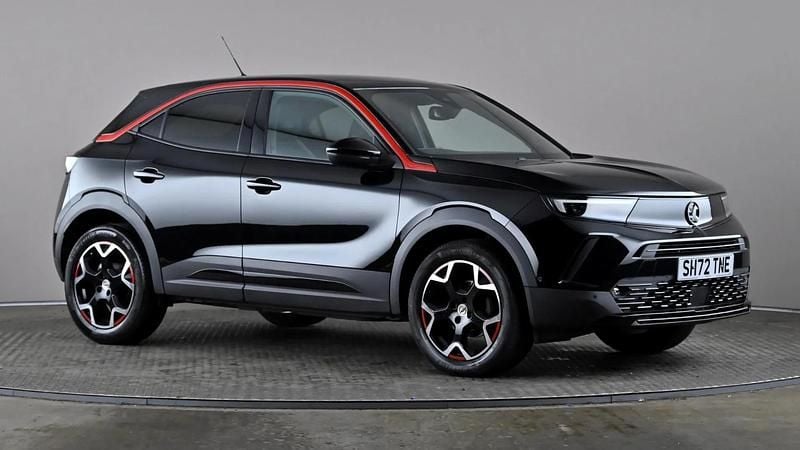 Used Vauxhall Mokka GS Line 130 HP (95 kW) 2023 Black SUV