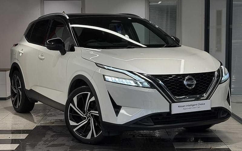 Used 2023 Nissan Qashqai Tekna+ SUV | £20,500 (A bit pricey) - Image 1/4