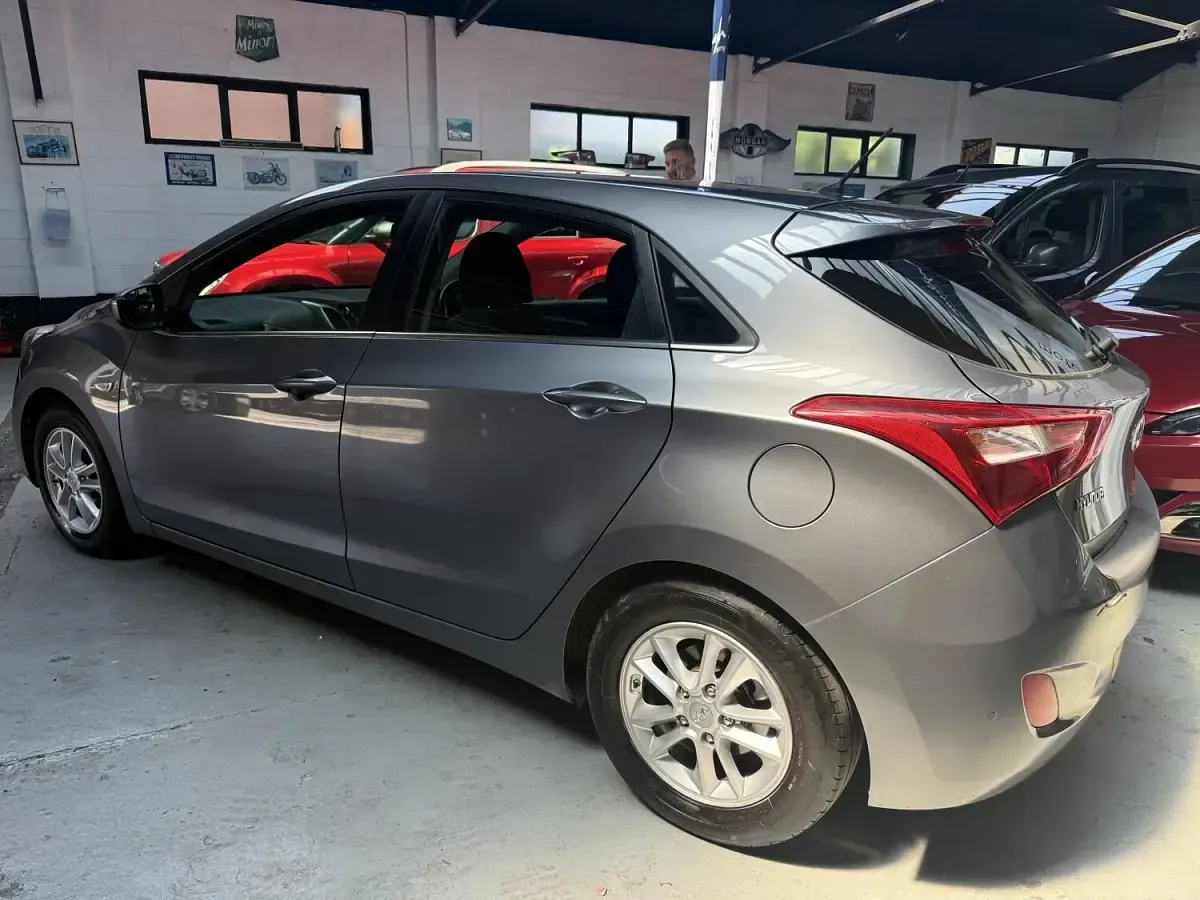 Used Hyundai i30 SE 2015 Grey Hatchback
