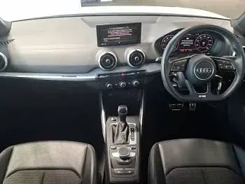 Used Audi Q2 Black Edition 150 HP (110 kW) 2023 White SUV