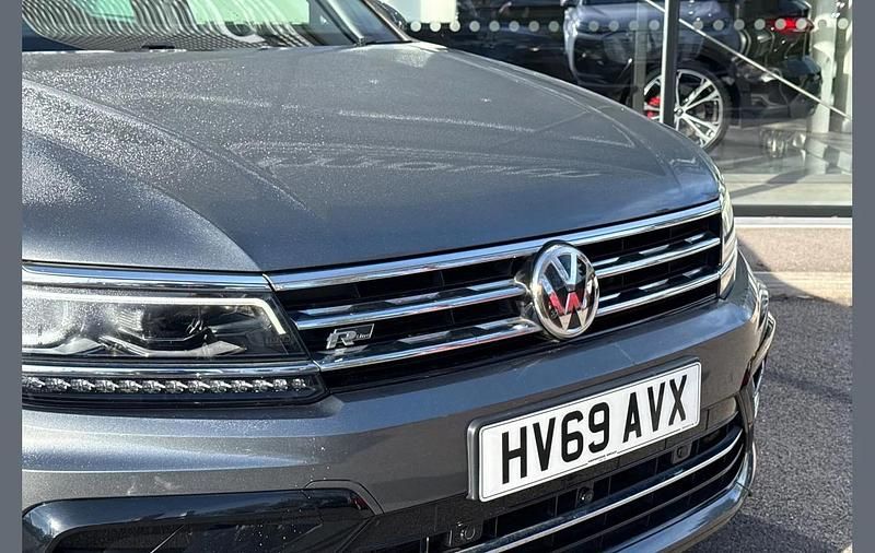 Used VW Tiguan SEL 226 HP (166 kW) 2020 Grey SUV