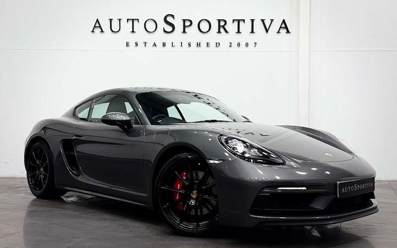 Used Porsche 718 Cayman 400 HP (294 kW) 2023 Coupe