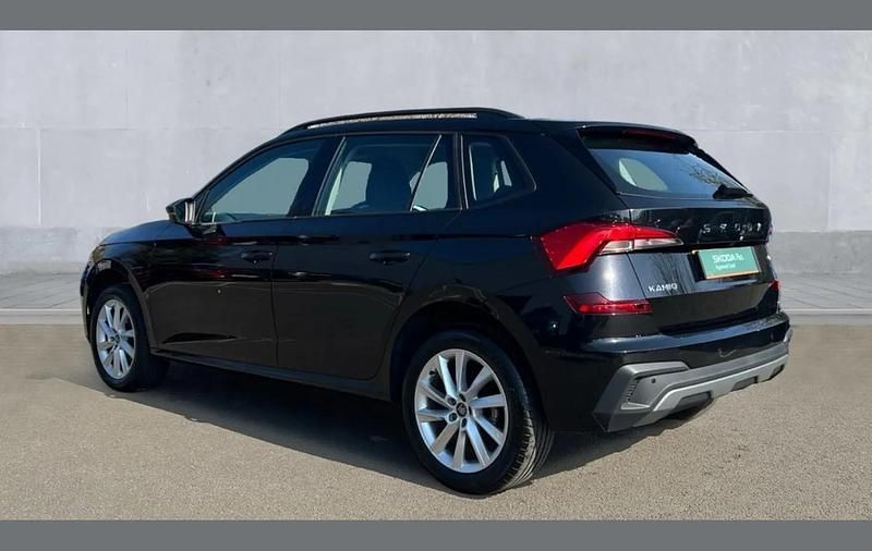 Used Skoda Kamiq SE 116 HP (85 kW) 2025 Black magic pearl effect SUV