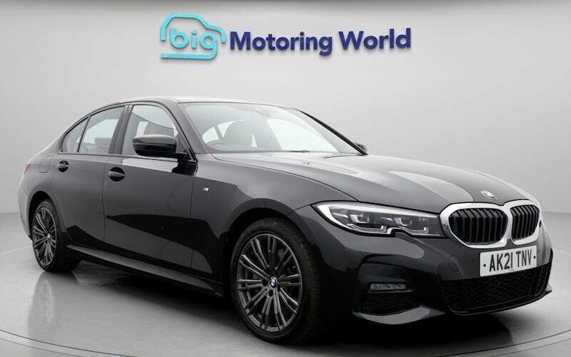 Used 2021 BMW 330e M Sport Sedan | £19,300 (Fair price) - Image 1/4
