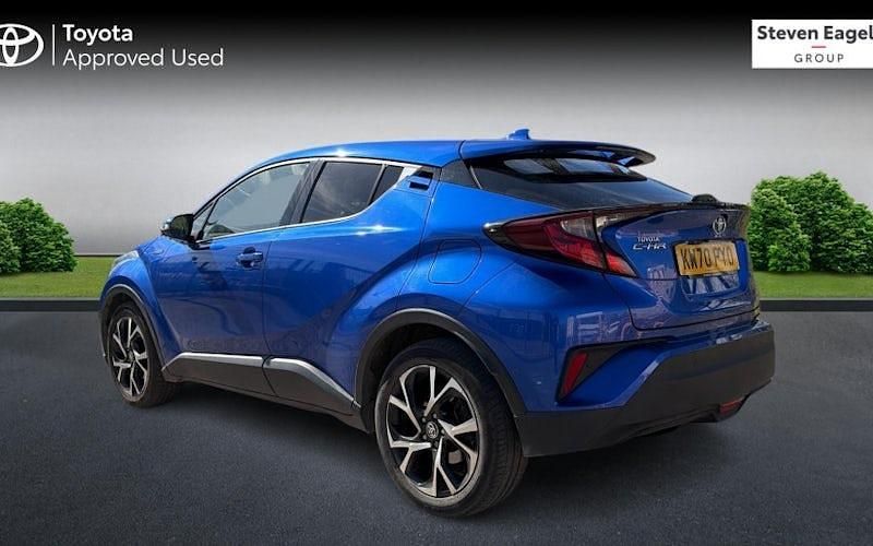 Used Toyota C-HR Design 122 HP (89 kW) 2023 SUV