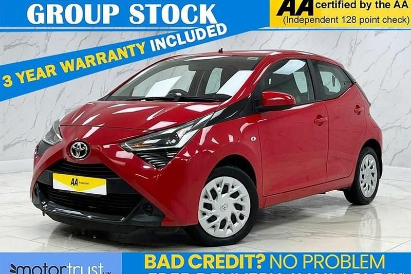 Red Used 2020 Toyota Aygo X-play Hatchback | £12,000 (Fair price) - Image 1/1