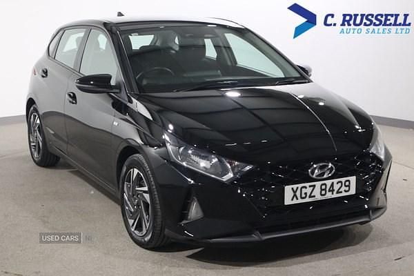 Used Hyundai i20 SE 100 HP (73 kW) 2022 Black Hatchback