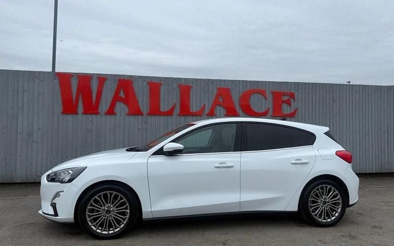 Usado Ford Focus Titanium X 125 HP (91 kW) 2021 Citadino