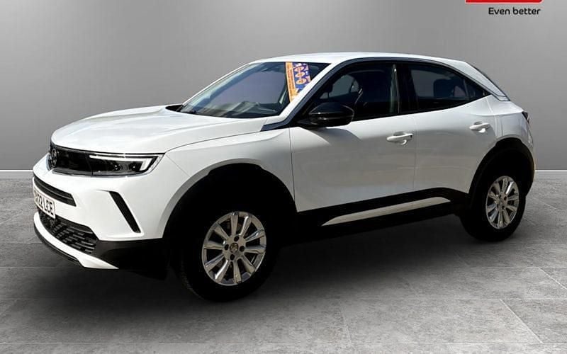 Used Vauxhall Mokka Edition 101 HP (74 kW) 2022 SUV