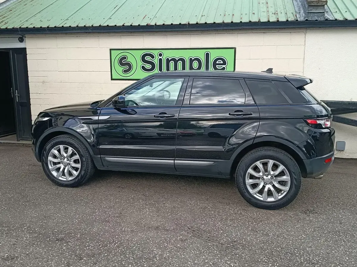 Used Land Rover Range Rover evoque Pure 187 HP (137 kW) 2014 Black SUV