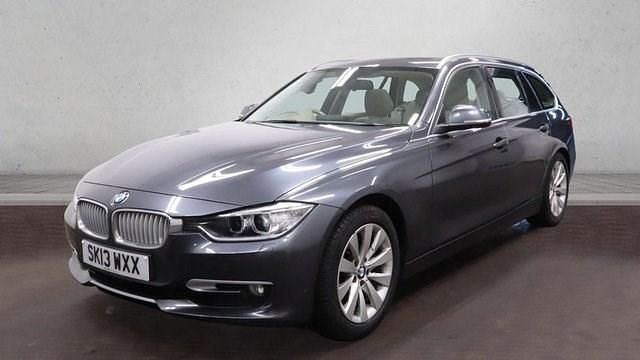 Used BMW 320 Comfort Edition 184 HP (135 kW) 2013 Grey Estate