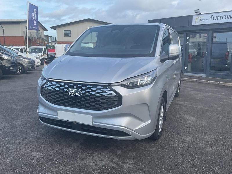 Used Ford Transit Limited 100 kW (136 HP) 2024 Silver Van