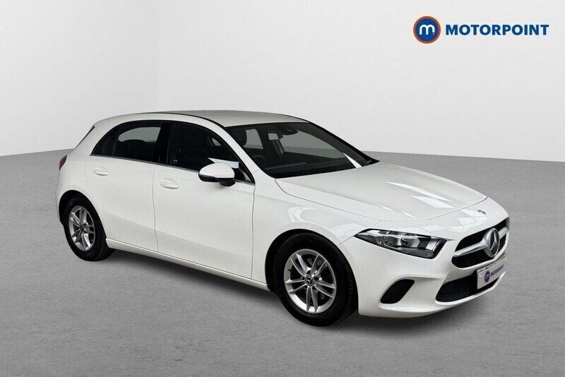 White Used 2020 Mercedes A180 SE Hatchback | £14,999 (Super price) - Image 1/4