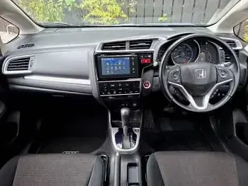 Used Honda Jazz EX 102 HP (75 kW) 2017 Black Hatchback