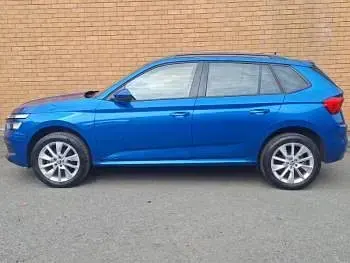 Used Skoda Kamiq SE Drive 95 HP (69 kW) 2022 Blue SUV