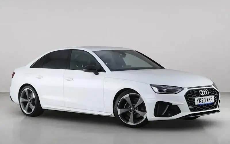 Used Audi A4 Black Edition 163 HP (119 kW) 2020 Sedan