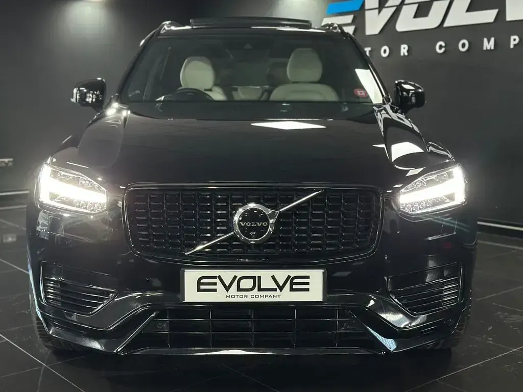 Used Volvo XC90 R-Design Pro 2021 Black SUV