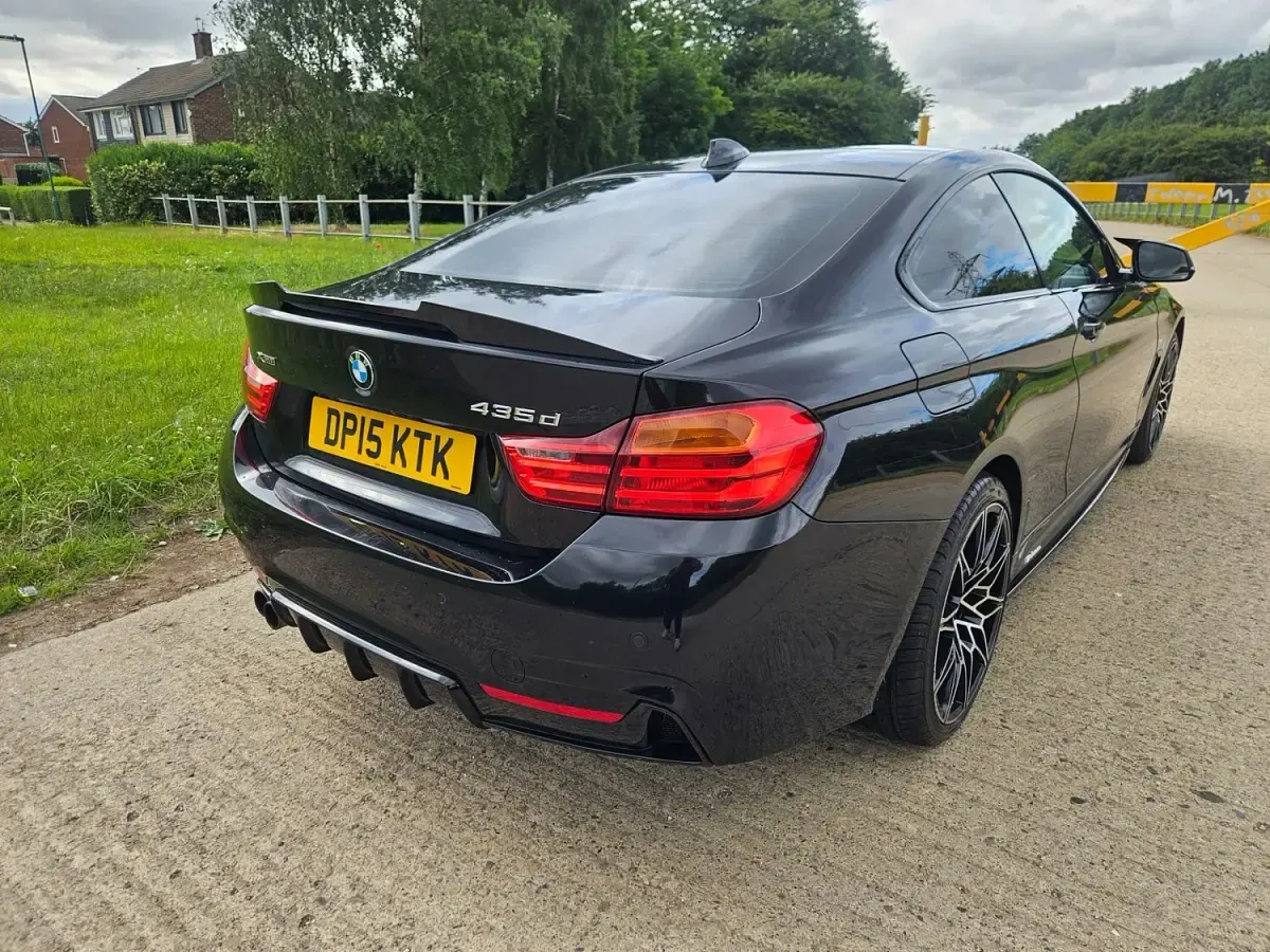 Used BMW 435 M Sport 308 HP (226 kW) 2015 Black Coupe