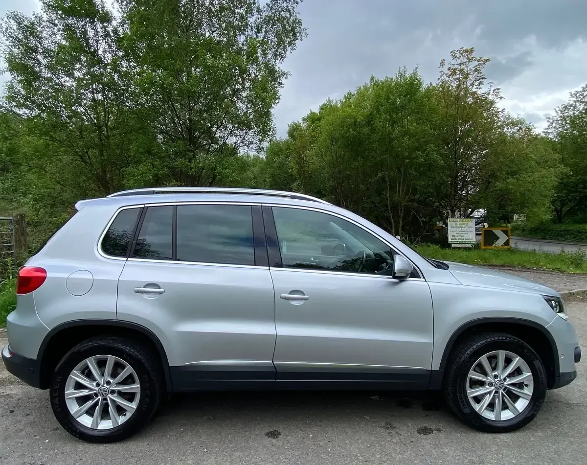 Used VW Tiguan SE 2013 Silver SUV