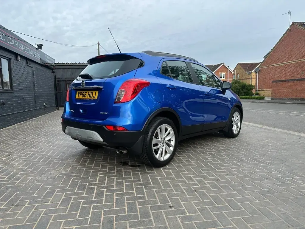 Used Vauxhall Mokka X Active 140 HP (102 kW) 2016 Blue SUV