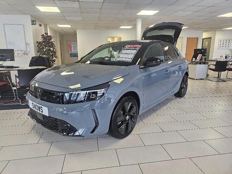 New Vauxhall Corsa-e Ultimate 11 kW (15 HP) 2026 Graphic grey Hatchback