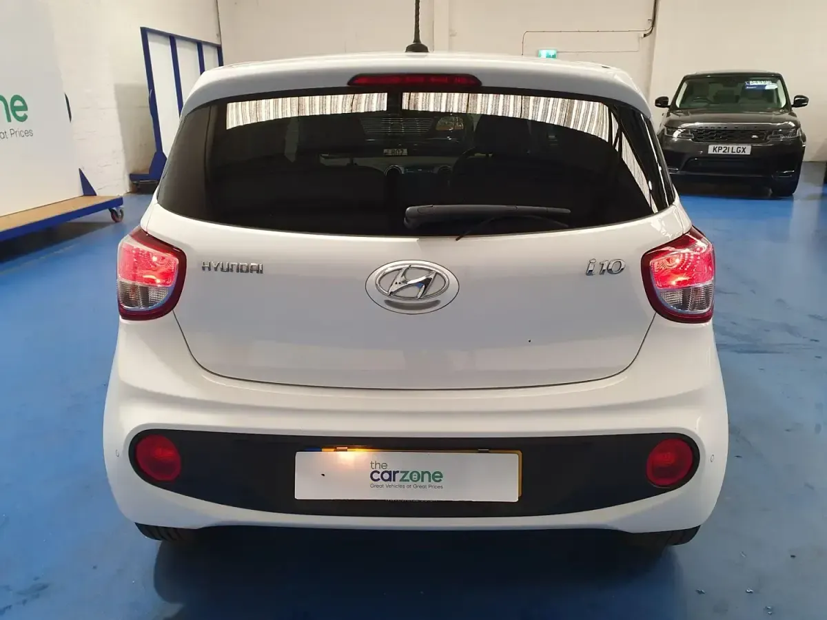 Używany Hyundai i10 Premium SE 2019 Biały Hatchback