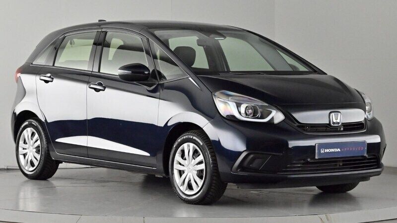 Blue Used 2021 Honda Jazz Hybrid Hatchback | £13,950 (Good price) - Image 1/4