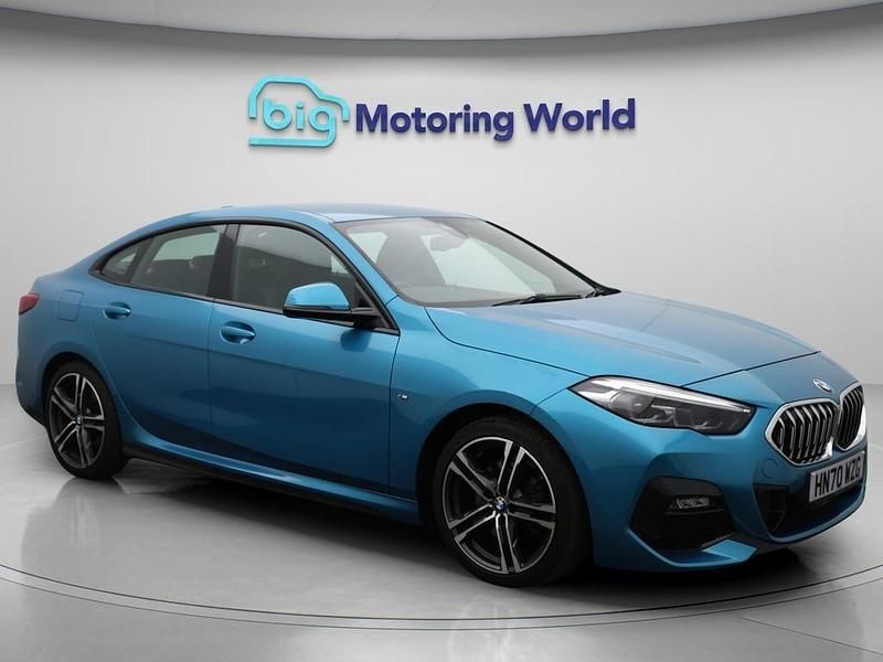 Blue Used 2020 BMW 218 M Sport Coupe | £20,300 (Fair price) - Image 1/4