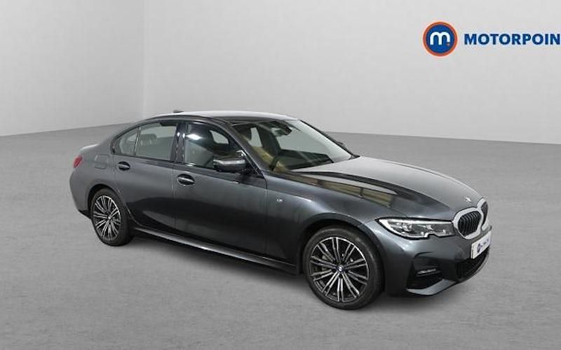 Used BMW 330e M Sport 292 HP (214 kW) 2021 Grey Sedan