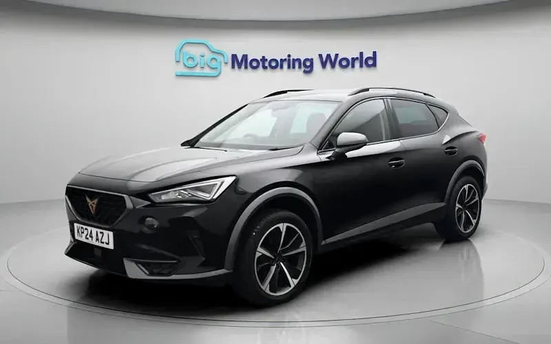 Used Cupra Formentor 150 HP (110 kW) 2024 Black SUV